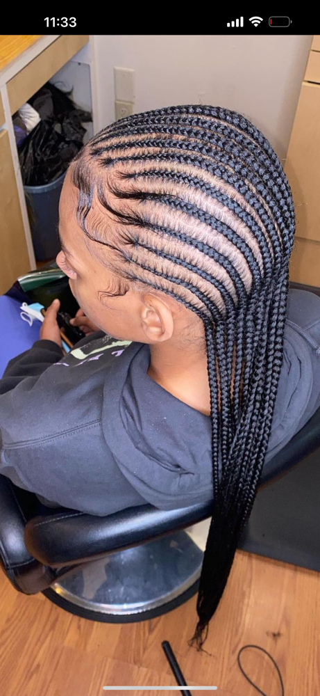 Small Stitch Straight Backs