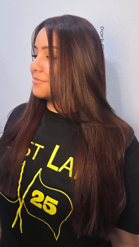 Vivid Hair Coloring. at Searabella Hair in West Palm Beach, FL