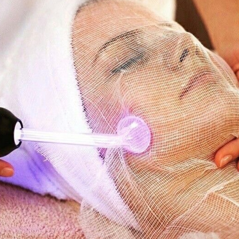 High frequency at Glow by Mitzi in Milford, CT