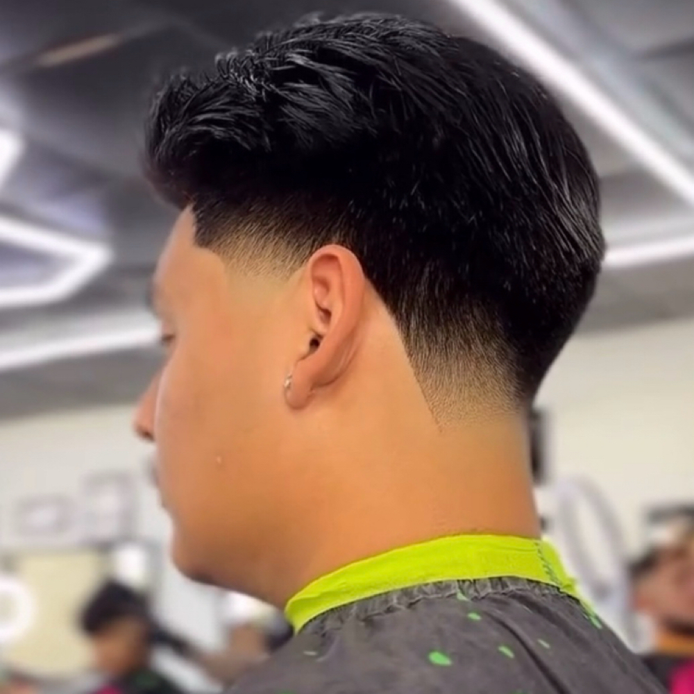 Men’s Haircut at Rosy’s Hair Studio in Gilroy, CA