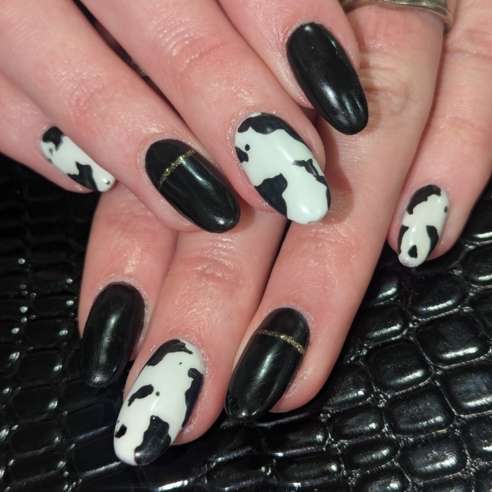 FullSet/NailExtension at Feel Pretty Parlor in Saint Anthony, ID