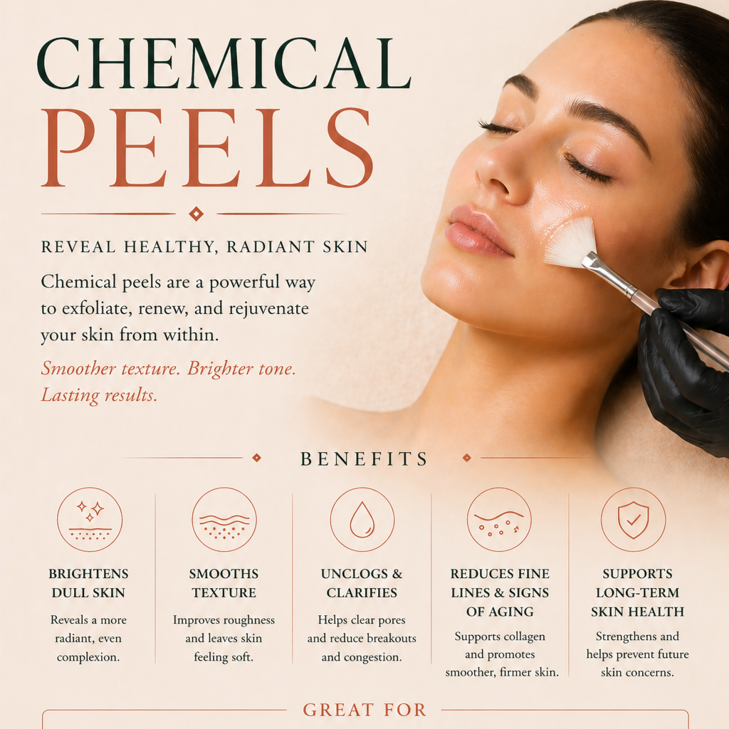Chemical Peels $99+ at Radiance & Precision Aesthetics LLC in Fort Myers, FL