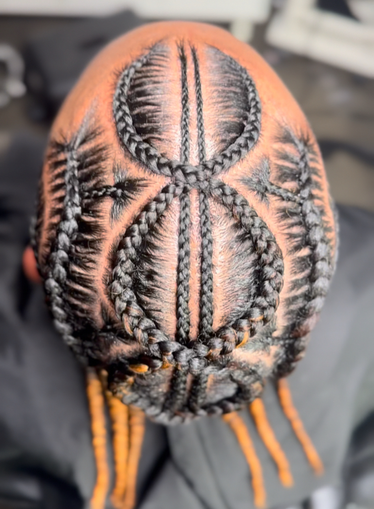Men’s Designer Cornrows