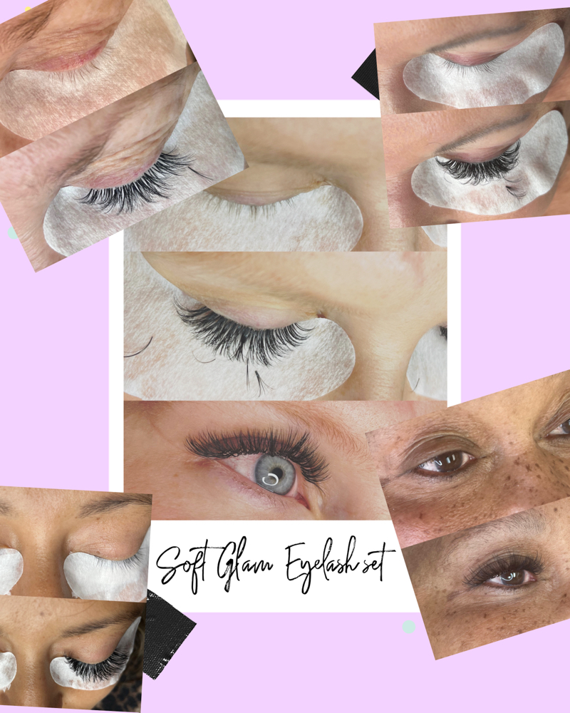 Soft Glam Volume Fullset