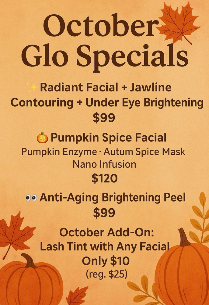 Pumpkin Spice Facial-October Specia