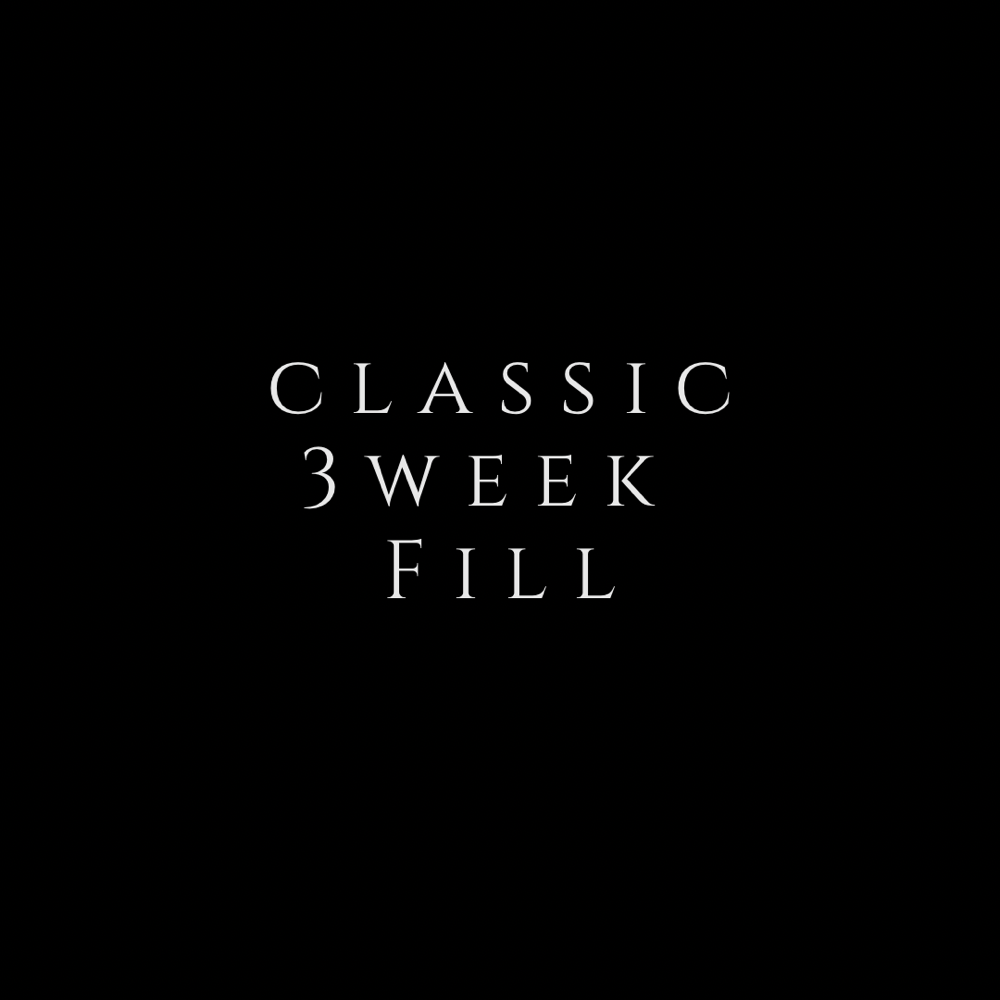 Classic 3 Week Fill