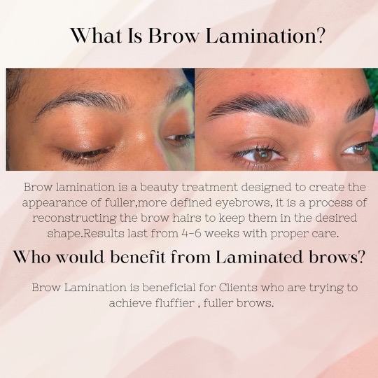 Brow Lamination