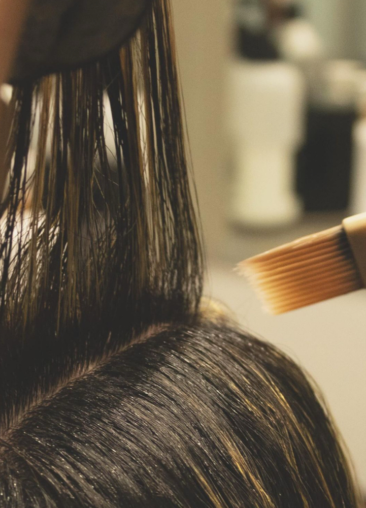 Gray Coverage/ Root Touch Up at Hair By Karla Larsen in Villa Park, CA