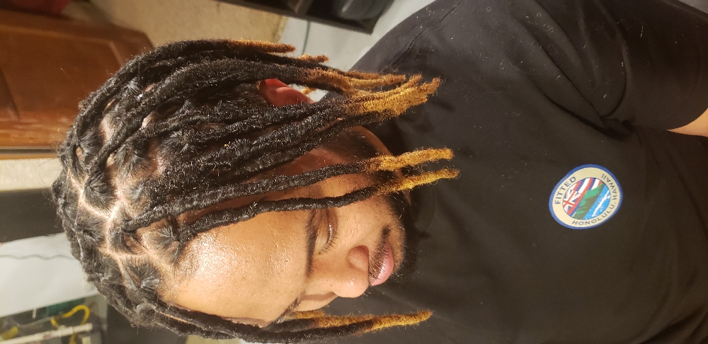 Loc Extensions (Male)