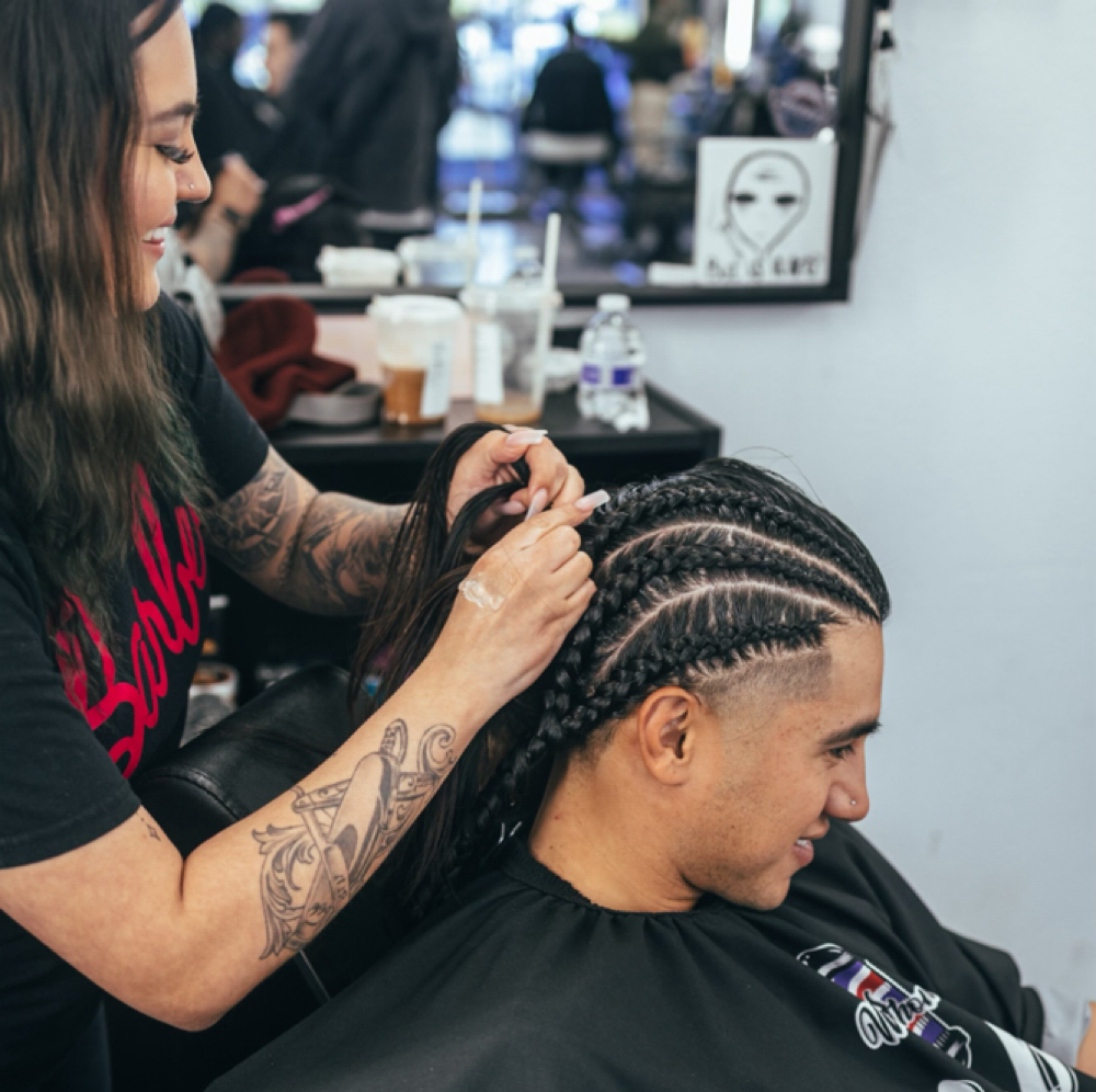 Braids + Haircut at Astasia Jade Studio in Phoenix, AZ