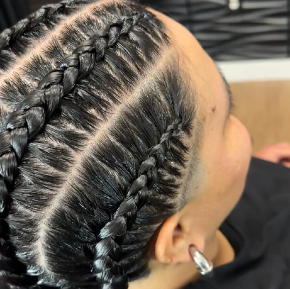 Braids + Haircut at Astasia Jade Studio in Chandler, AZ