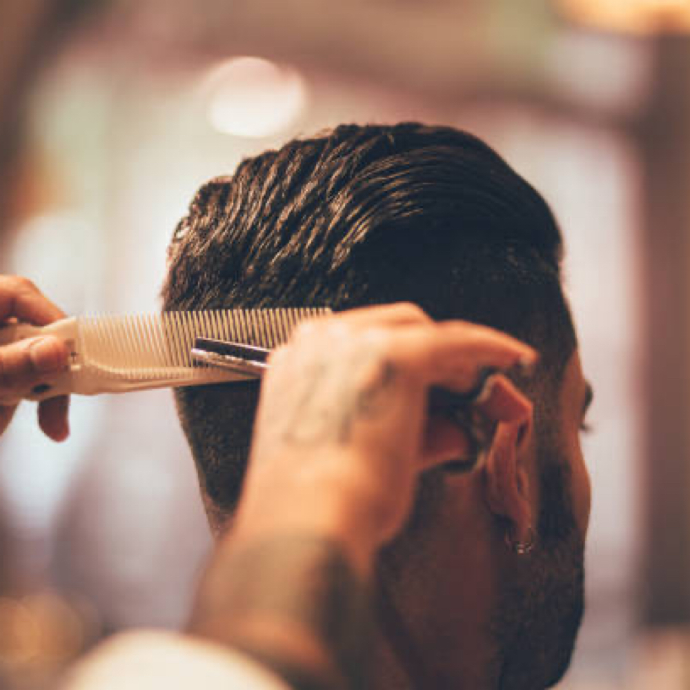 Men’s Haircut at Divine Era Salon in Toms River, NJ