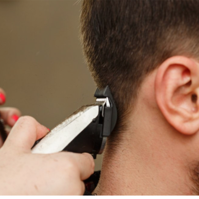 Barber Cut / Clipper Cut at Hair by Wendy Walker in Bloomington, IL