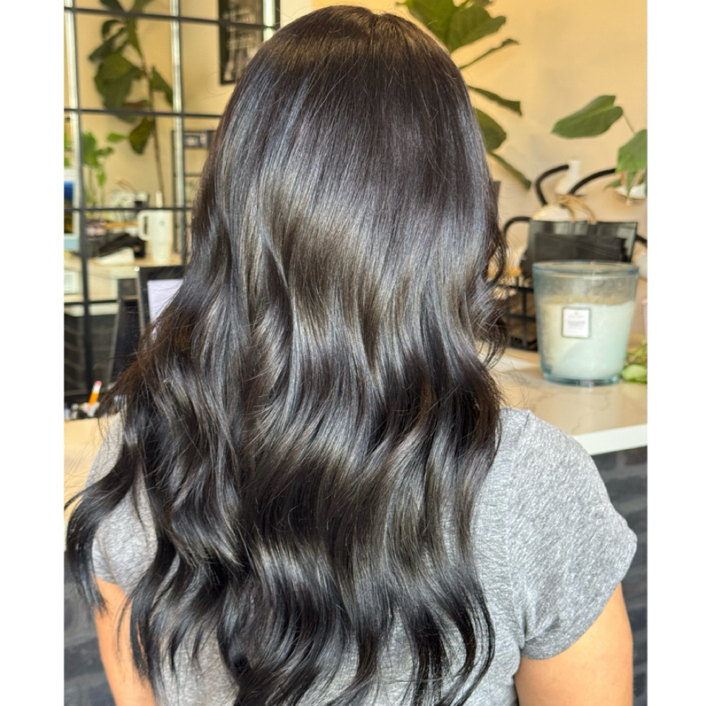 All Over Color at Makenna Did My Hair in Dana Point, CA