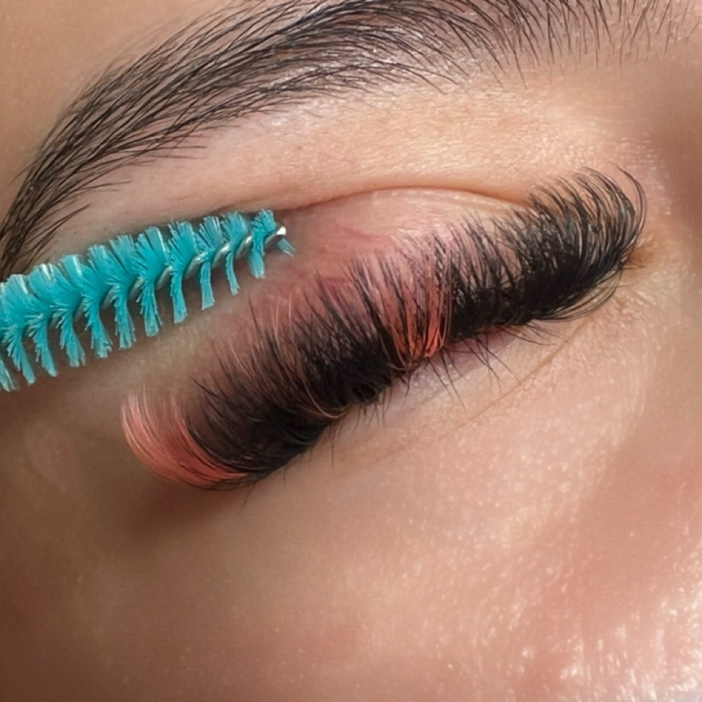 Add Color Lashes at Aloha Lashes and Brows in Ventura, CA