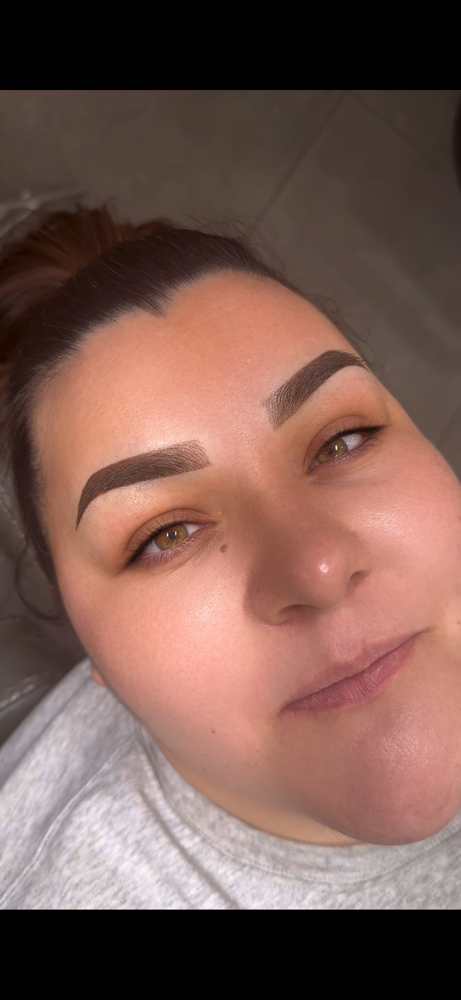 Annual Touchup Ombre’ Brow