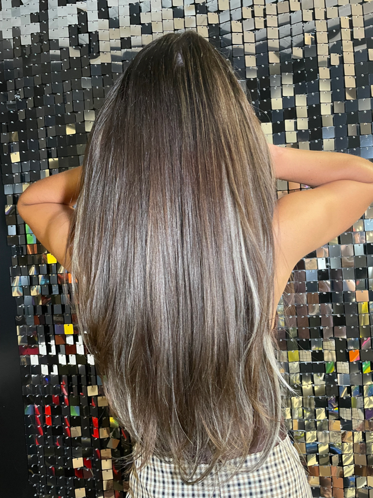 Hand-Tied Weft Maintenance