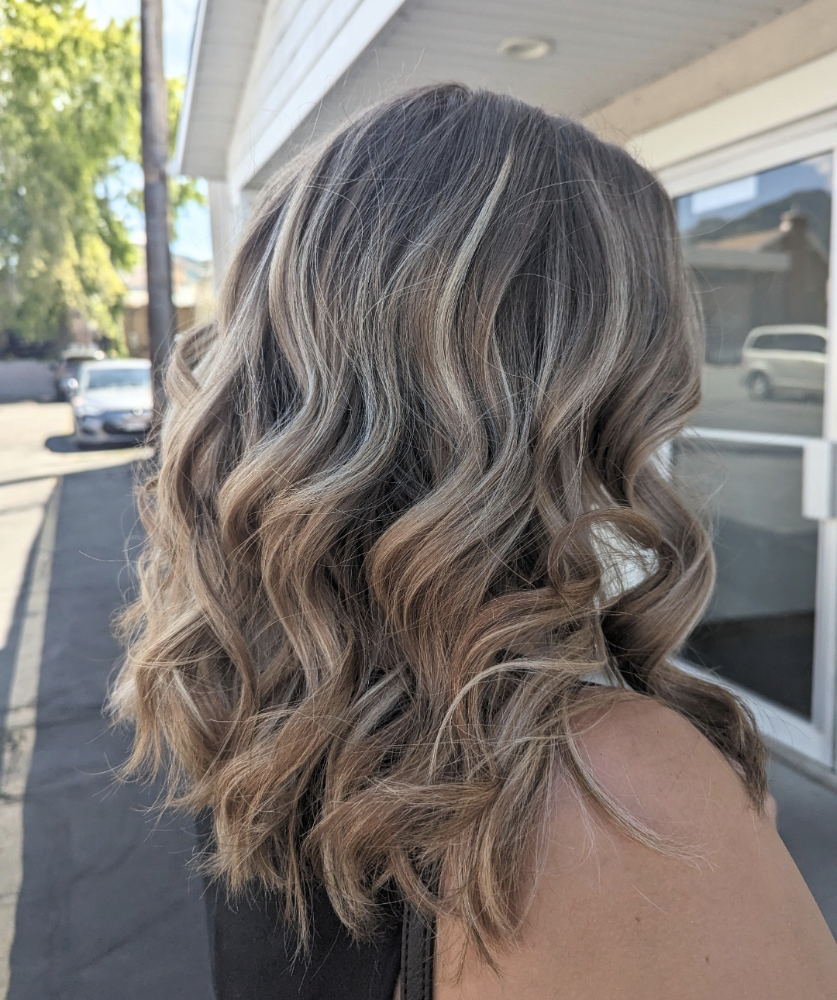 Balayage Highlights