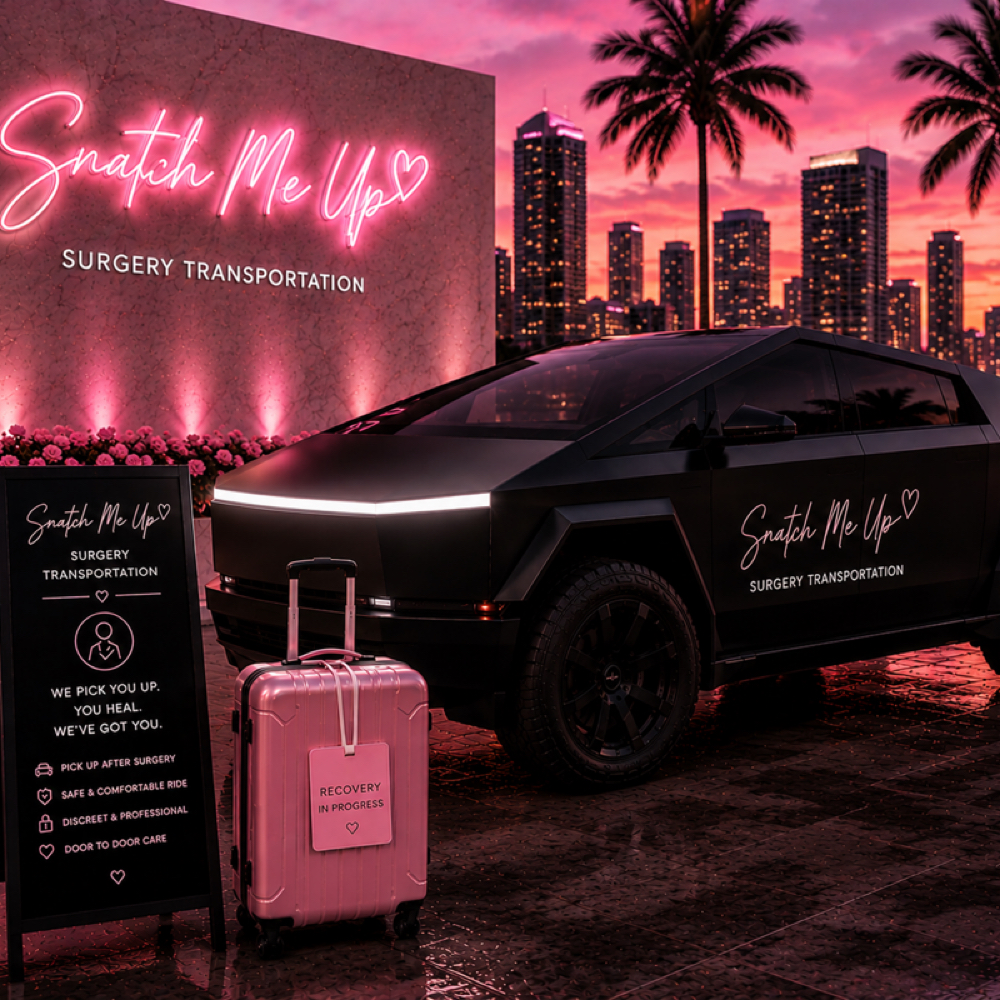 Surgery Transportation at BBL BADDIES in Miami, FL