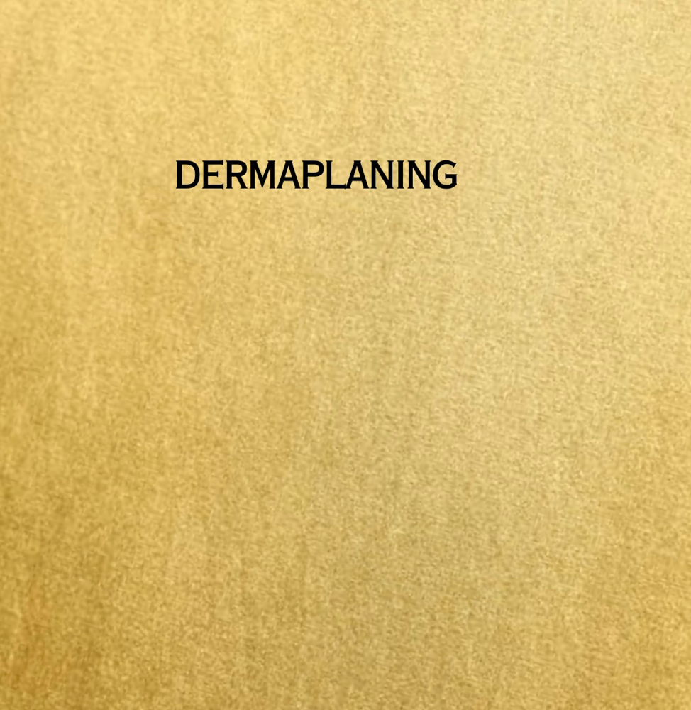 Dermaplaning