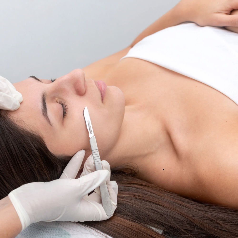 Dermaplaning at Rewind Med Spa in Longmont, CO