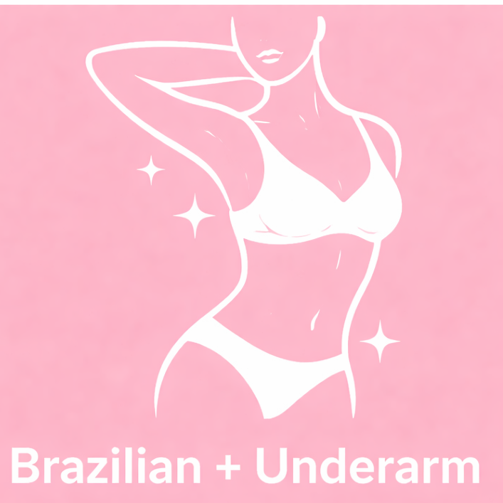 Brazilian + Underarm at The Beauty Era in San Jose, CA
