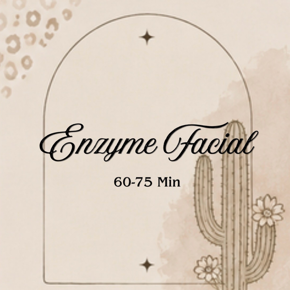 ENZYME FACIAL at Desert Bloom Esthetics in Tulsa, OK