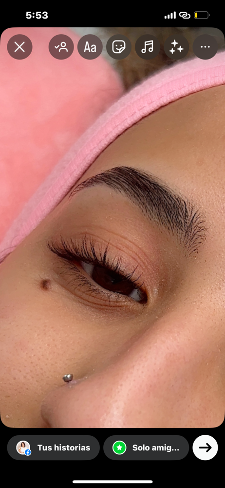 Lash Lifting No Tint