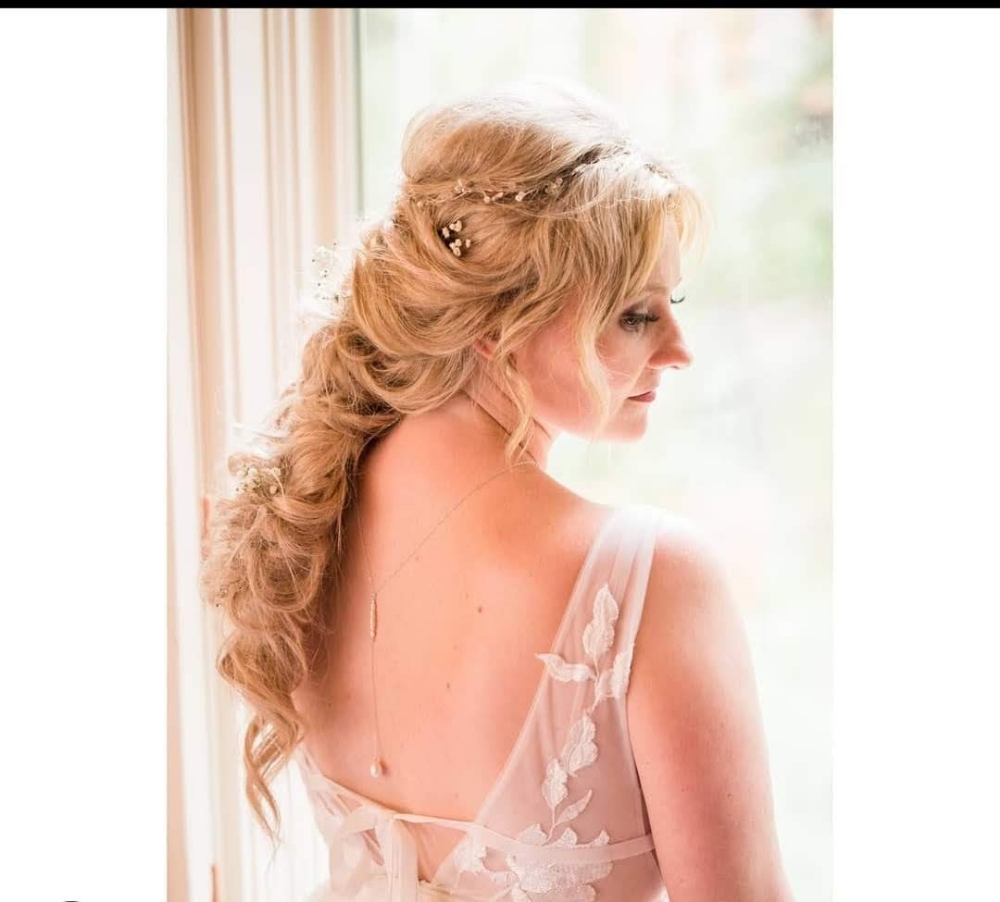 Bridal Hair Trial