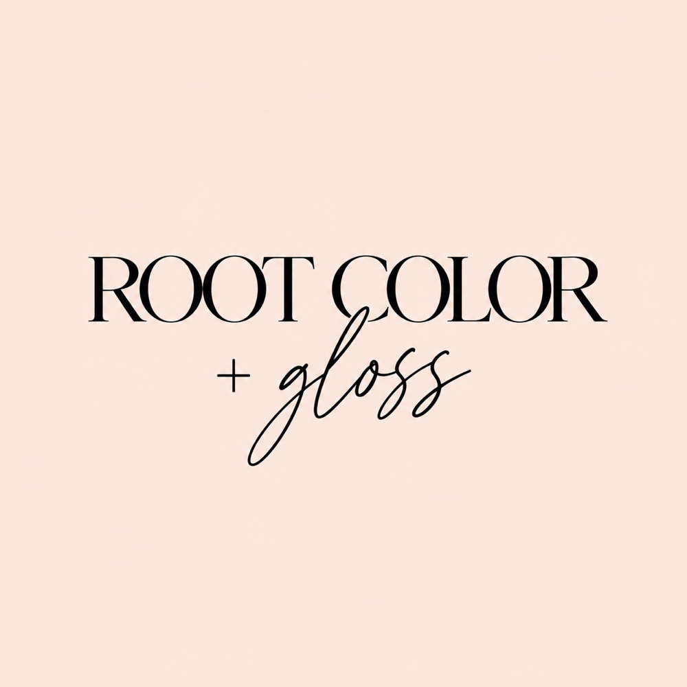 ROOT COLOR + GLOSS at Hair By Mariah Ashley in Wyandotte, MI, MI