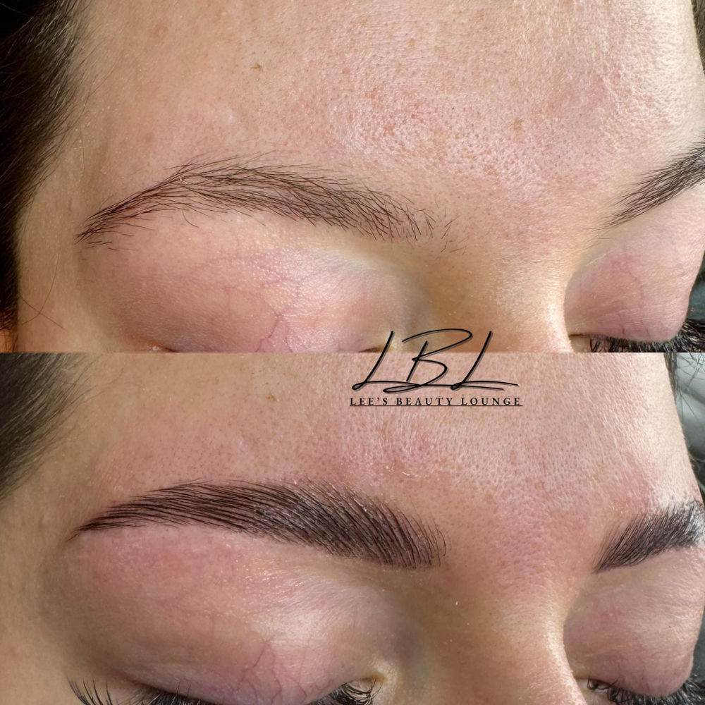 Brow Lamination & Tint