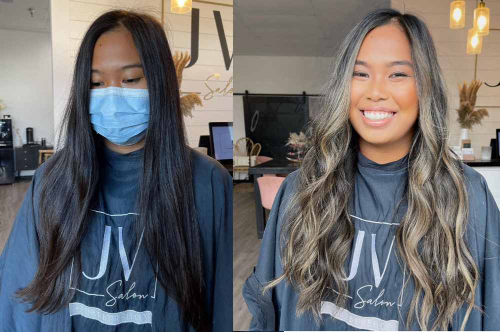 Full Foil at Alexi Padavong in Aiea, HI