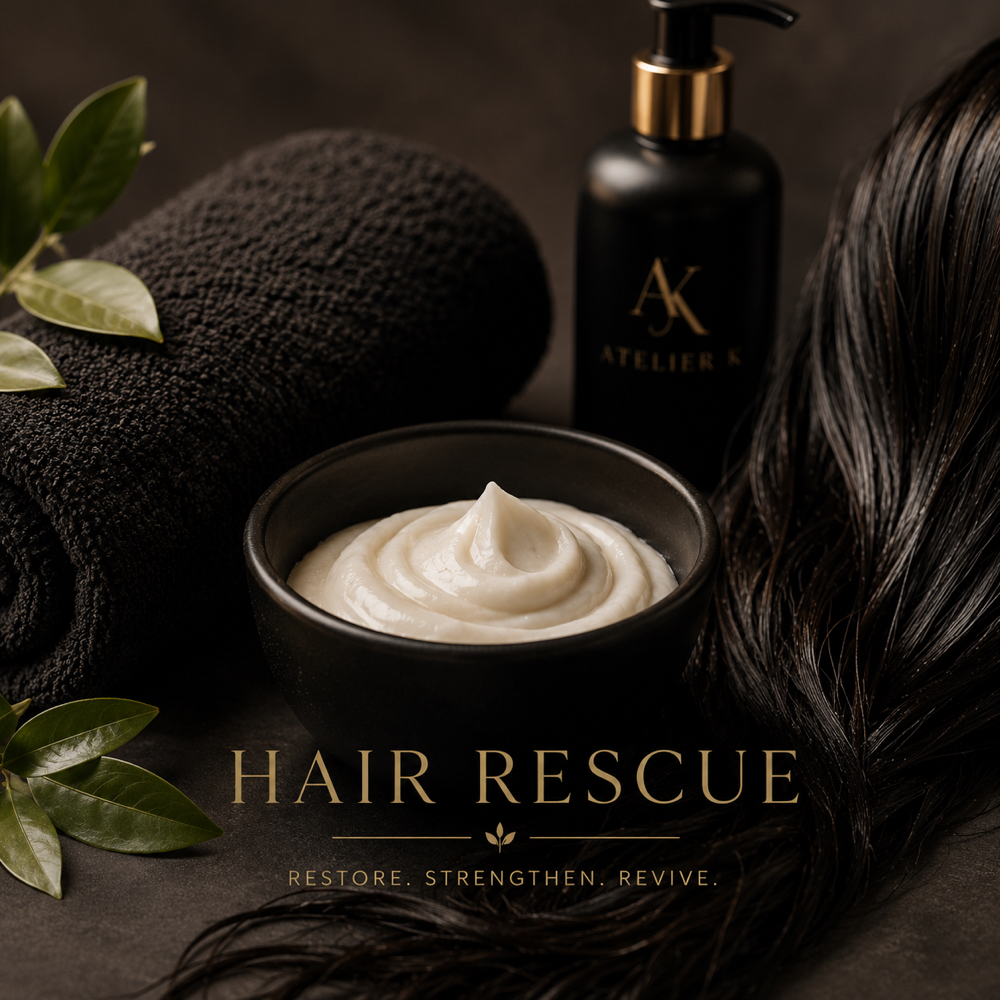 Hair Rescue at Atelier K in Cypress, TX