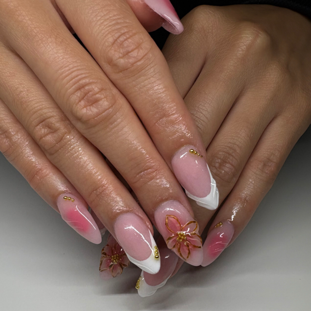 XL acrylic fill at lyssacrylics in preston, CT