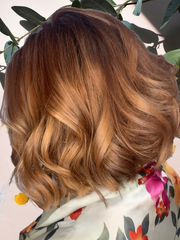 Shampoo blowdry package