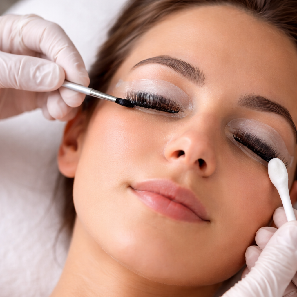 Lash Tint at Blush & Bloom in Claremore, OK