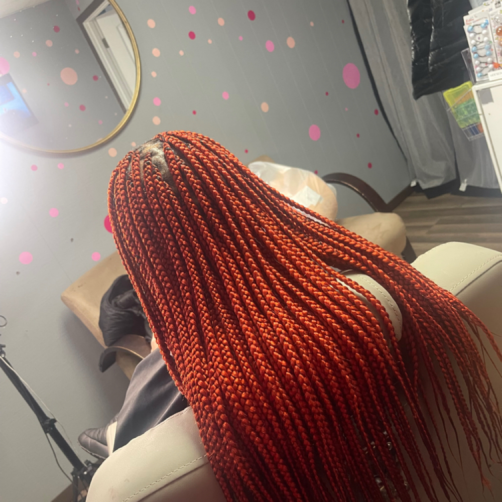 Box Braids at Lucky Your Hair Salon in Toledo, OH