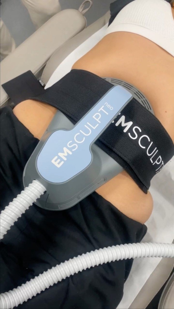 Emshape Neo Bodysculpting Session