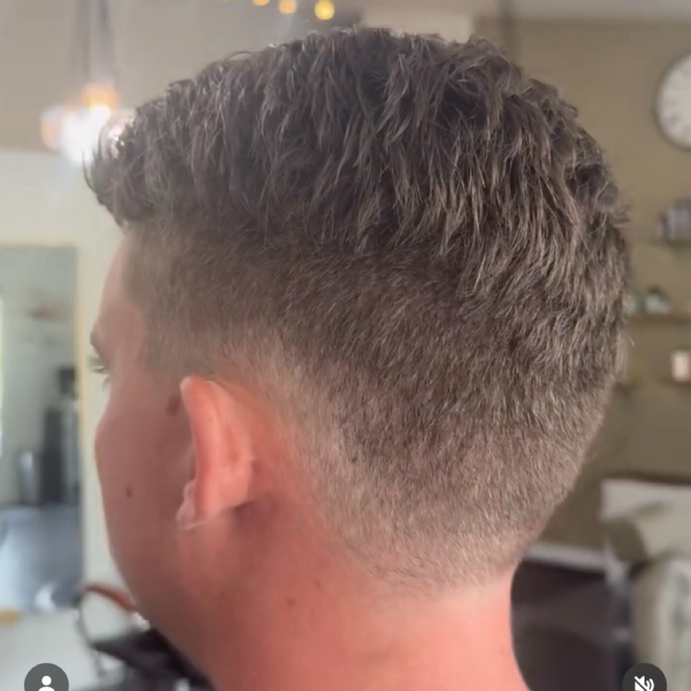 Short Classic Cut at Lux Spa Collective in Encinitas, CA