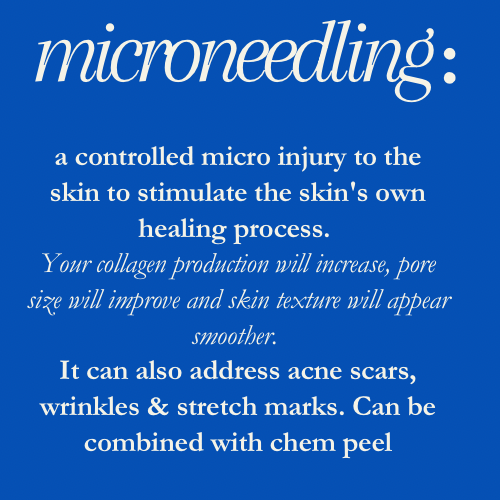 Microneedling