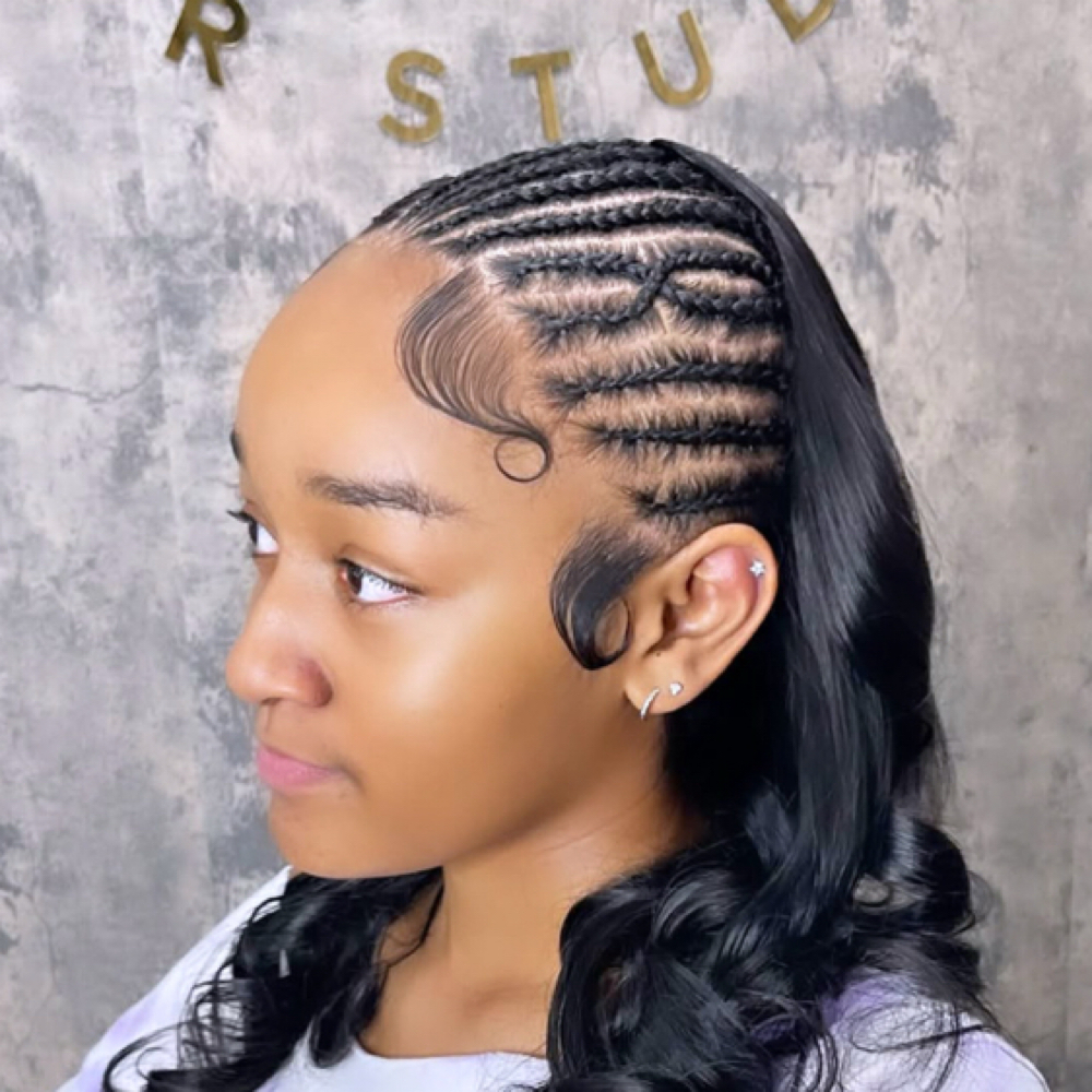 Jayda Wayda Braids & Sewin at Healthy Hair By Toni in Calumet City, IL