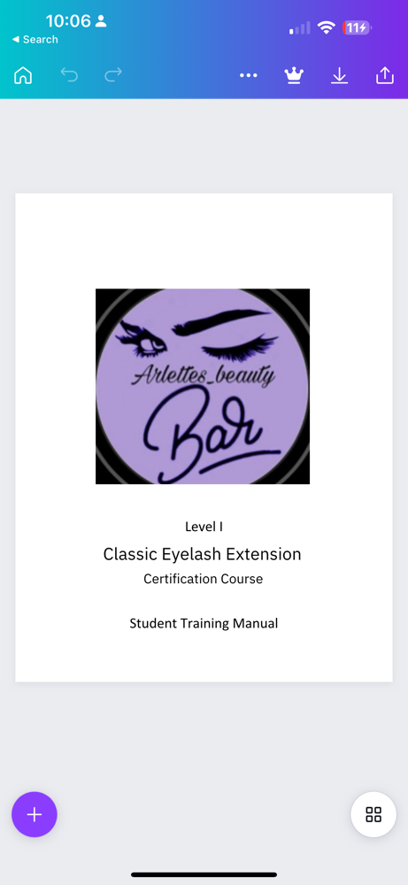 Classic Lash Extension Course