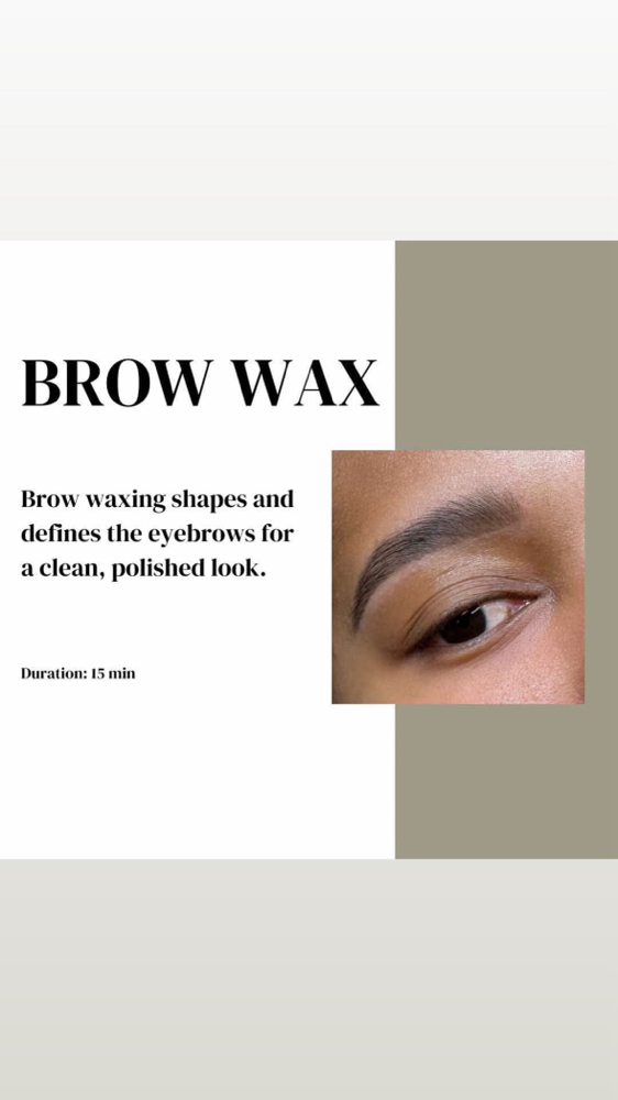 Brow Wax