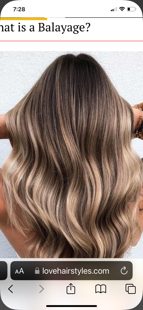 HIGHLIGHTS/BALAYAGE