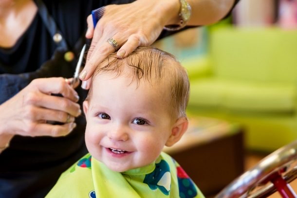 Child Haircut Only 1-10 Years Old