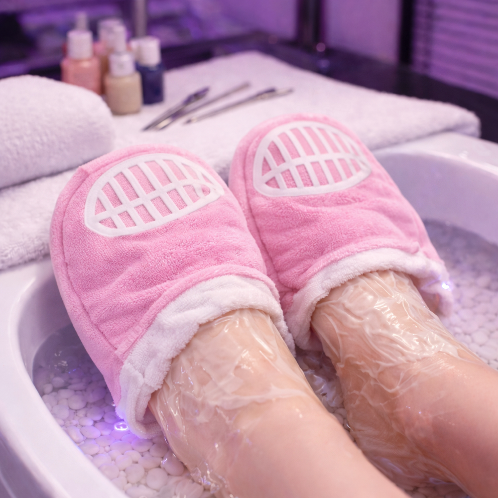 Serenity Spa Gel Pedicure at Nail Therapy by Bri in Miramar, FL