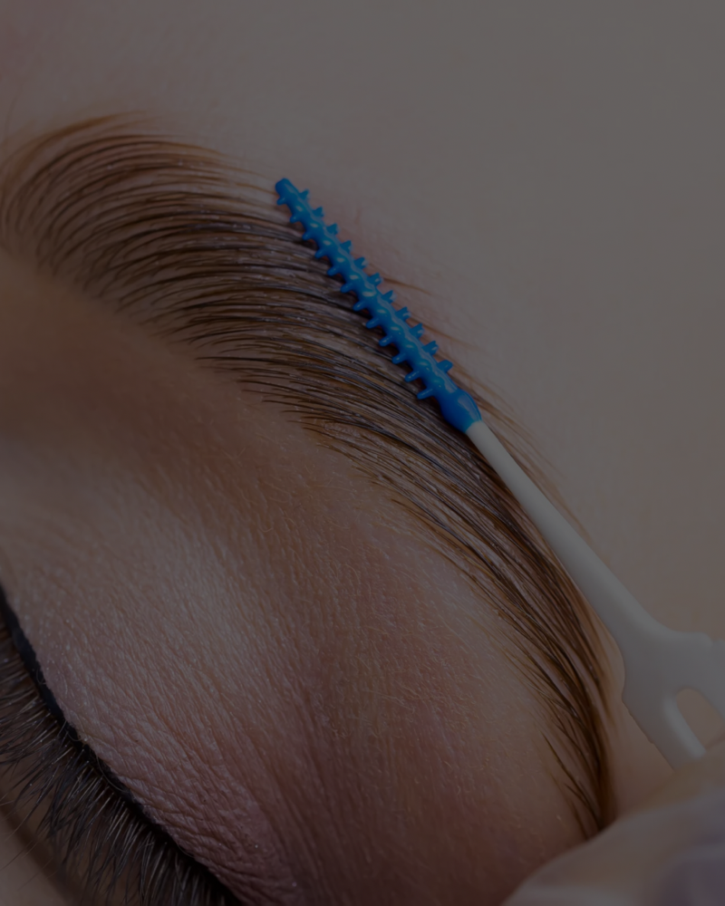 Eyebrow Lamination