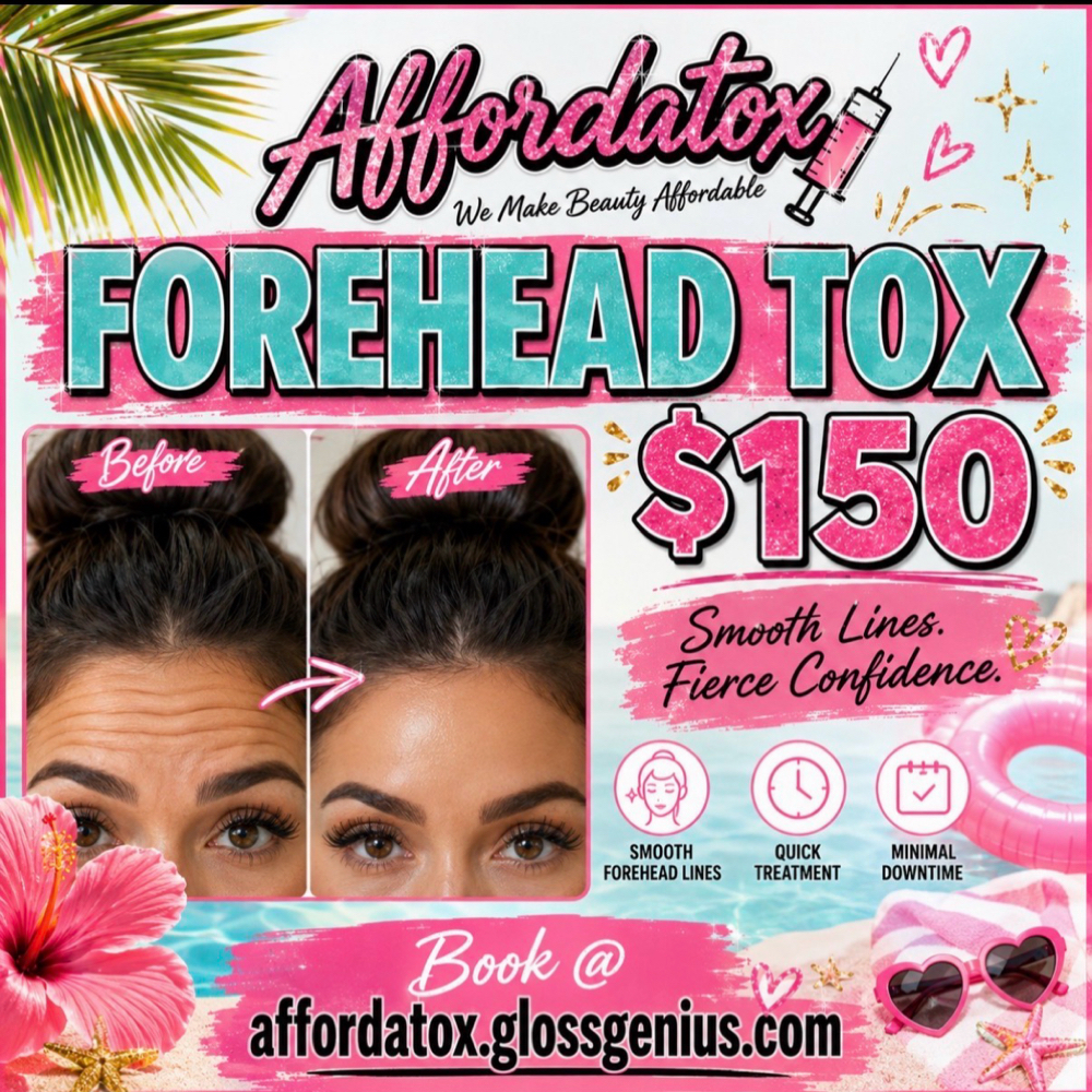 Forehead Tox at Affordatox in Middlesboro, KY