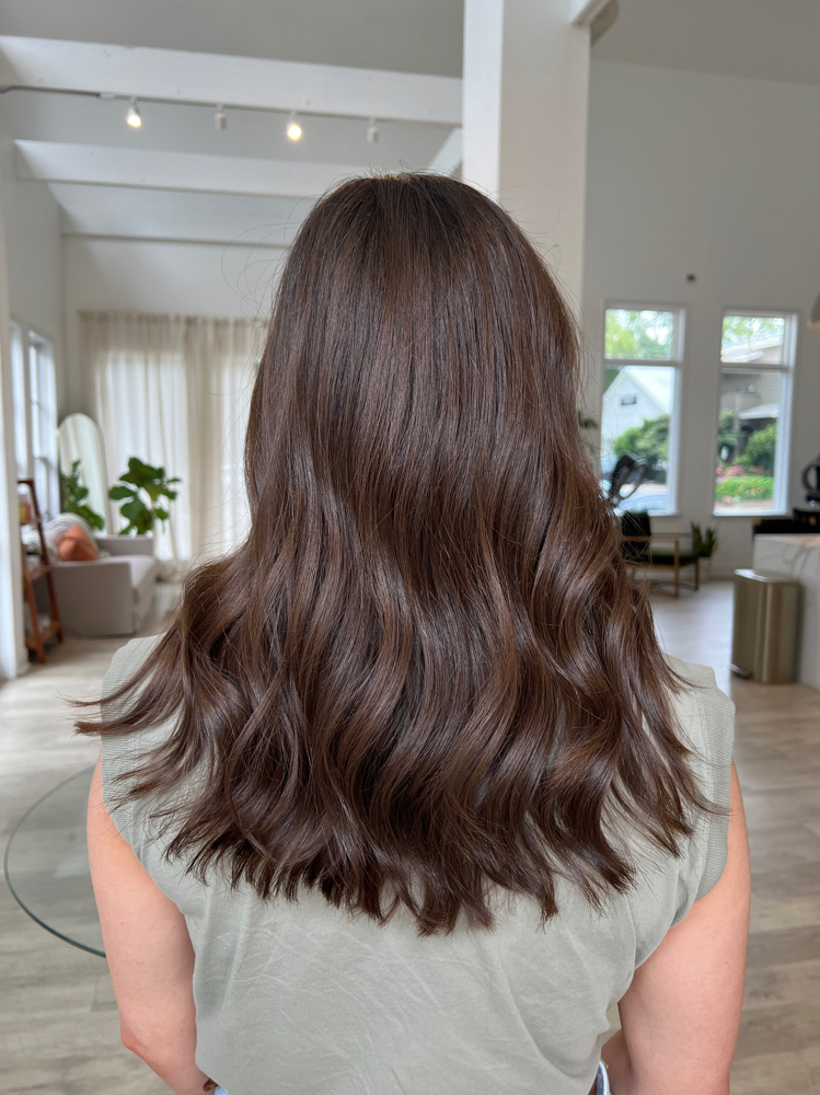 Womans Haircut + Style