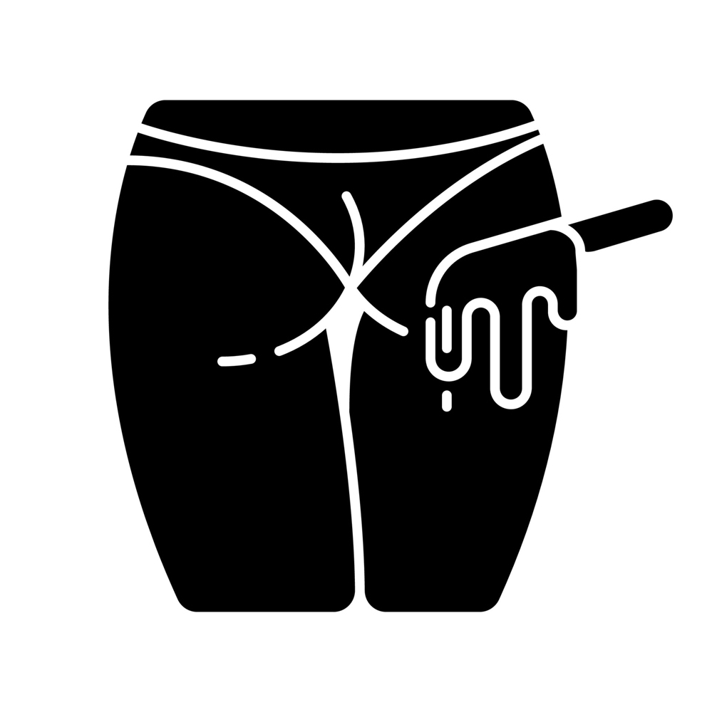 BETWEEN THE CHEEKS (Butt Strip)